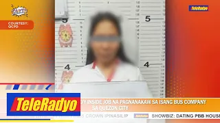 3 babae arestado sa "inside job" na pagnanakaw sa bus company sa Quezon City | SAKTO (21 April 2022)