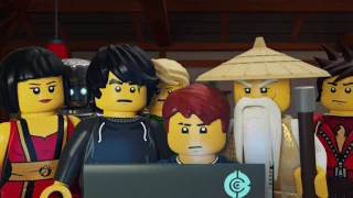 Steep Surveillance  - LEGO NINJAGO - Wu's Teas Episode 15