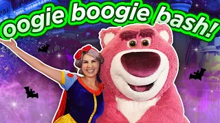 OOGIE BOOGIE BASH 2023! Surprise Characters & WHATS NEW! Disneyland Halloween Vlog