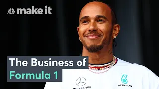 Formula 1's Lewis Hamilton On The Business Of Being An F1 Racer