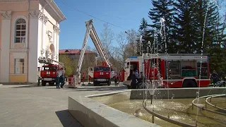 "Будни" (новости, 27.04.24г., Бийское телевидение)