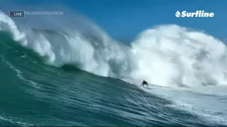 Lifeguard Luke Shepardson wins Hawaii surfing "Super Bowl"