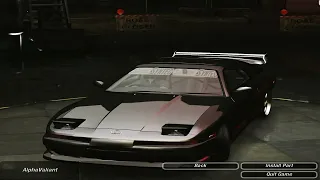 Toyota Supra 2.0GT Twin Turbo Customization and Gameplay Need For Speed Underground 2