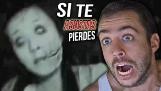 ¿A que no puedes mirar todo el vídeo sin asustarte ni una vez? | SI TE ASUSTAS PIERDES