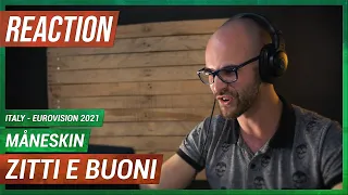 MÅNESKIN - ZITTI E BUONI - ITALY - EUROVISION 2021 (REACTION!!!)