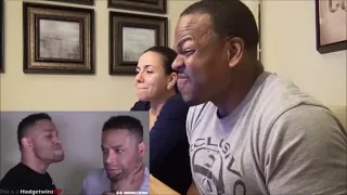 TRY NOT TO LAUGH CHALLENGE Hodgetwins | Kevin ASSAULTING Keith Part 4 - REACTION!!!