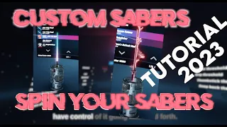 Beat Saber - How to Install Custom Sabers & Spin Your Sabers (Trick Saber) - PC