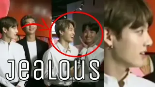 BTS JiKook/KookMin ignore & jealousy.