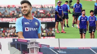 Team India practice session // at barabati stadium // cuttack odisha // bishnu vlogs //