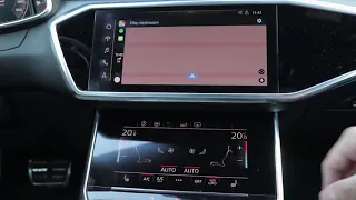 Audi MMi Touch Response Infotainment Tour! (2019 Audi A6)