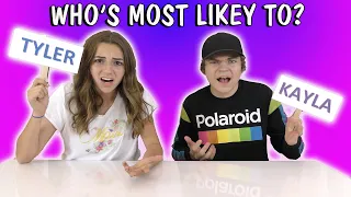 WHO'S MOST LIKELY TO CHALLENGE | We Are The Davises