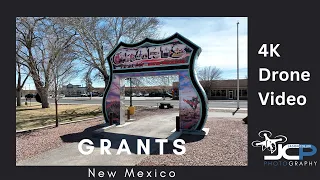 Grants New Mexico Drone Video Tour