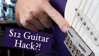 Can a Tennis Accessory Change Your Guitar?!