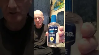 Head shaving - Vaseline scalp conditioner #shorts #shavinghead