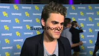 INTERVIEW: Paul Wesley on being a part of the Entertainme...