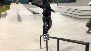 Crazy Night At The Skatepark!