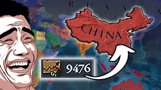 China In Modern Borders EU4 Be Like.....