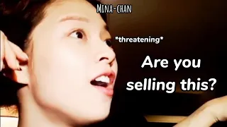 What Nayeon's *backup business* when their contract comes to an end