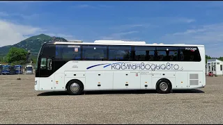 Автобус "Yutong" "Кавминводыавто"