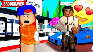 I Got ARRESTED By An ODER COP In BROOKHAVEN…(Roblox Brookhaven RP)