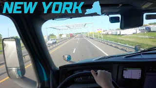 Experience My First Trip to NY in a Semi Truck! Rookie Trucking Vlog