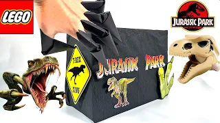 UNBOXING LEGO Jurassic World MYSTERY Box 😱⁉️ (MUST SEE!!🫢) DIY and DIG!