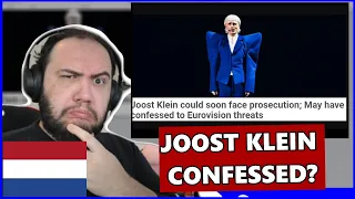 Joost Klein Confessed About Eurovision Incident?