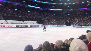 Madison Chock & Evan Bates FD 2024 Worlds