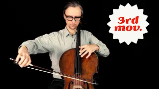 J. Haydn Cello Concerto No.1 C major Mov. 3 in SLOW TEMPO | Practice with Cello Teacher