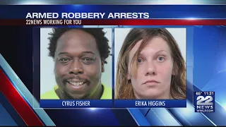 Two suspects allegedly involved in Springfield armed robbery arrested