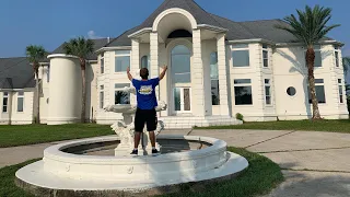 Exploring Rapper Birdman’s Abandoned Mansion New Orleans LA