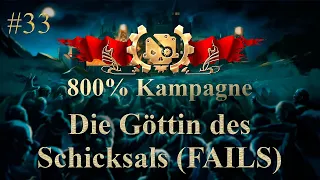 They Are Billions - 800% Kampagne - 33 - Die Göttin des Schicksals (Fails)