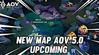 NEW MAP AOV 5.0 UPCOMING - ARENA OF VALOR