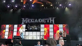 Megadeth - Dread and the Fugitive Mind; at Rockfest, Finland on 3 June 2022