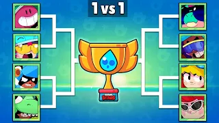 Who is The Best Season SUMMER Brawler? | Season 19 | Brawl Stars Tournament