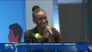 Presidential candidates market themselves - nbc