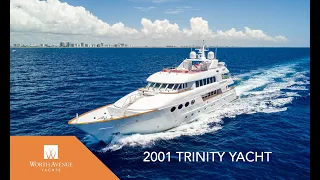 145' (44.20m) Trinity Yacht RELENTLESS Sold By Worth Avenue Yachts