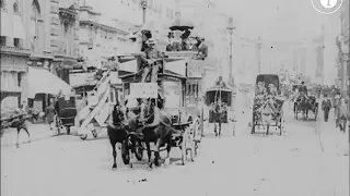 Oldest London Street Scenes - 1903