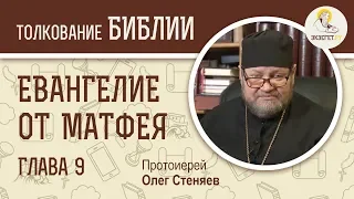 Евангелие от Матфея. Глава 9. Протоиерей Олег Стеняев. Толкование Библии. Толкование Нового Завета