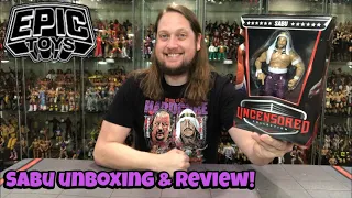 Sabu Epic Toys Uncensored Collection Unboxing & Review!