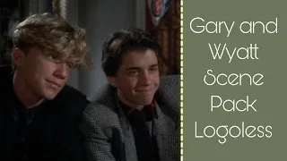 Gary and Wyatt Scene Pack | Weird Science