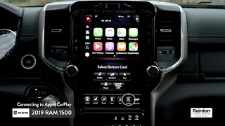 2019 RAM 1500 | How to Connect to Apple CarPlay | Rairdon Automotive Group