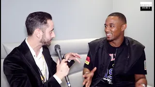 HILARIOUS! Jessie T Usher on the SCARIEST film he's seen, his comfort film, & more!