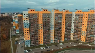 Томск- панорамы с высоты. dji