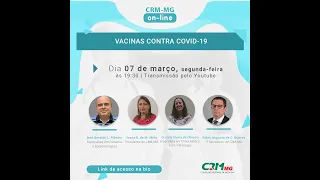 CRM-MG On-Line: Vacinas Contra Covid