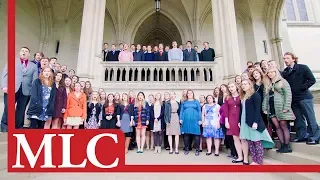 E'en So Lord Jesus Quickly Come - MLC College Choir - National Cathedral