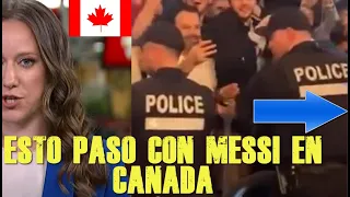 PRENSA CANADIENSE ALUCINA CON LO QUE PASA CON LEO MESSI EN MONTREAL