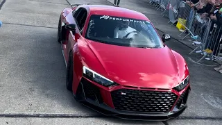 New European Speed Record 379,7 km/h 24.09.2023 Audi R8 V10 2500 PS A9 Performance