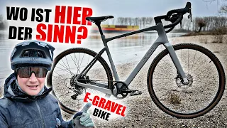 GRAVEL E-BIKE! Braucht man das?