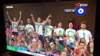 Protea Cricket supporters